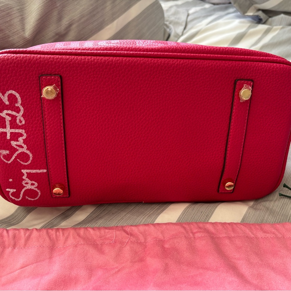 Sonique Saturday House Handbag YFLTB 30CM - Picture 7 of 11